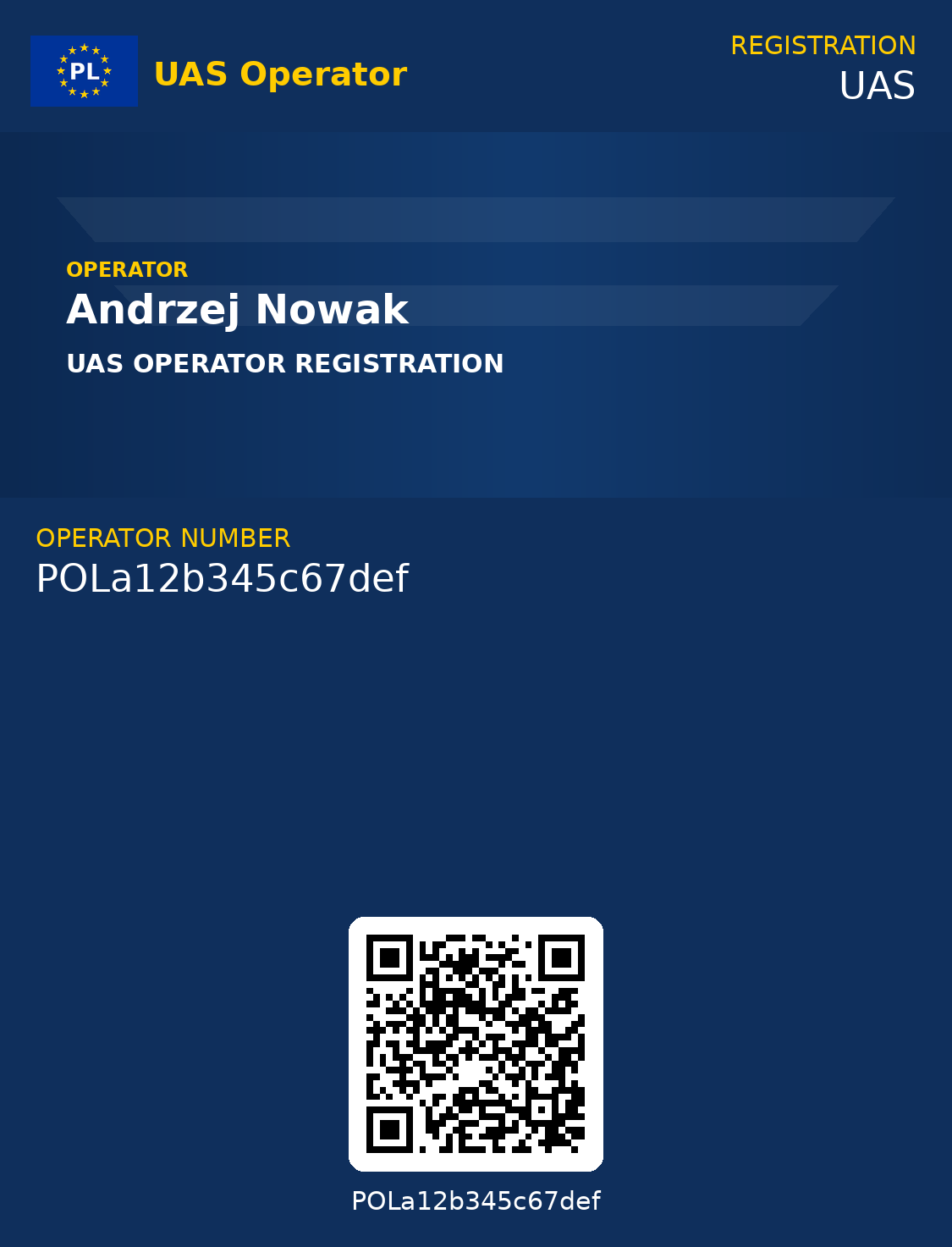UAS Operator