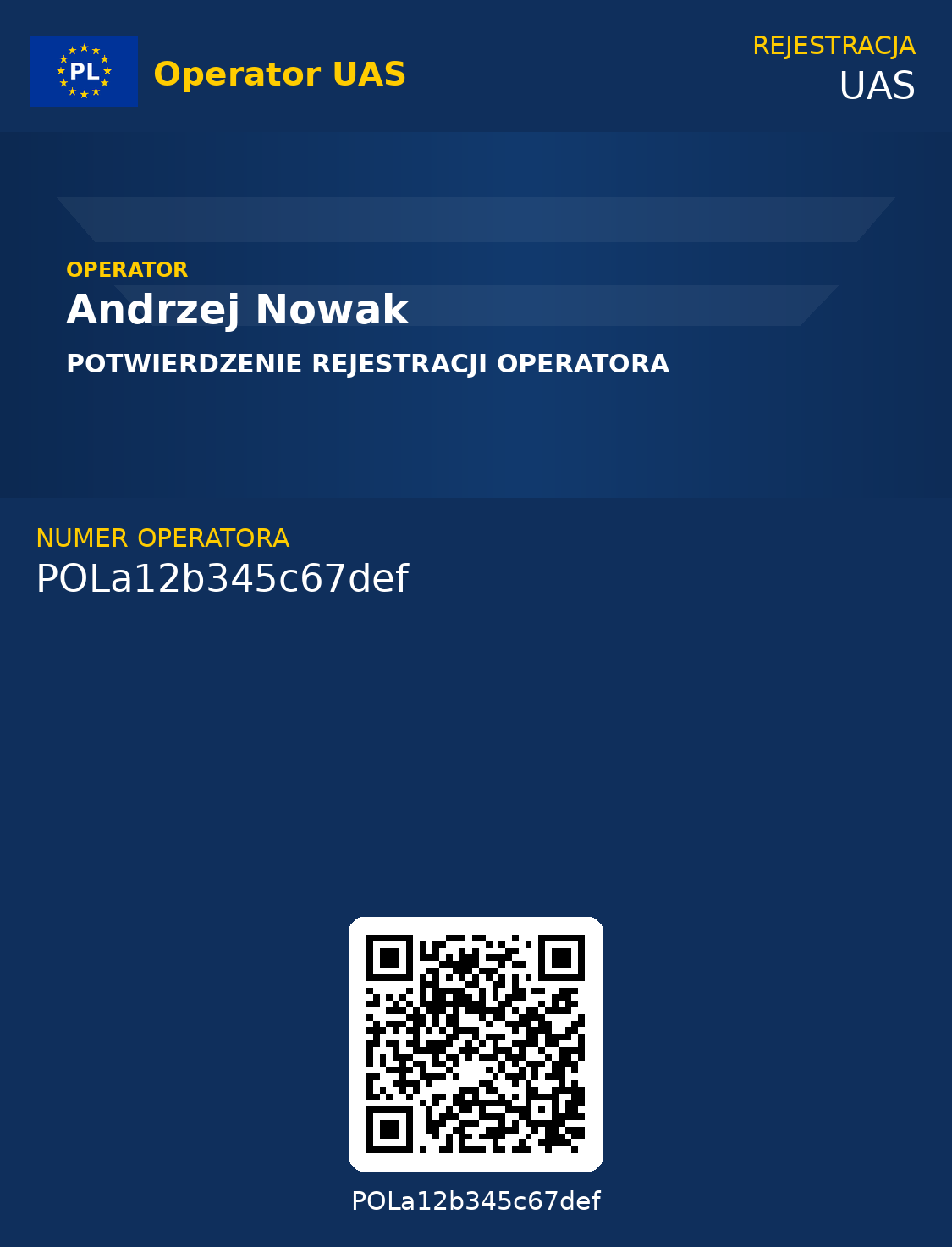 Operator UAS